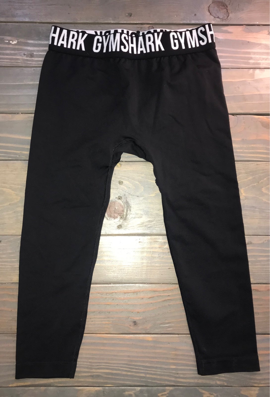 Gymshark Black Capri Leggings New Without Tags Size M